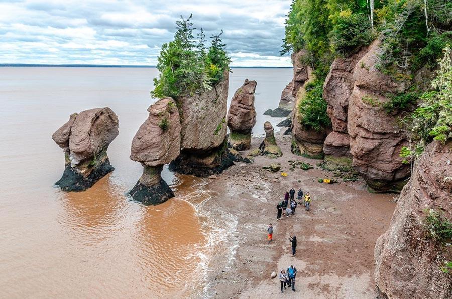 The Fundy Rocks Resort Hopewell Cape Buitenkant foto